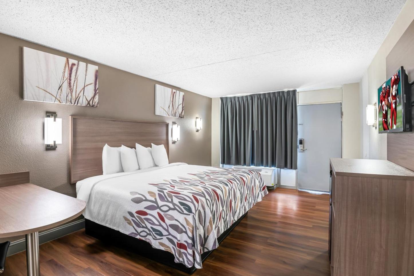 Red Roof Inn Richmond - Airport Sandston Esterno foto