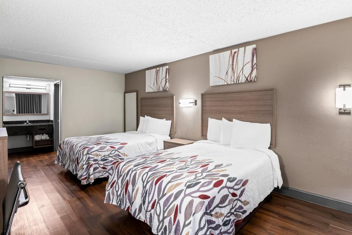 Red Roof Inn Richmond - Airport Sandston Esterno foto