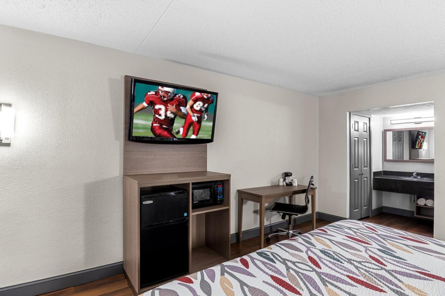 Red Roof Inn Richmond - Airport Sandston Esterno foto