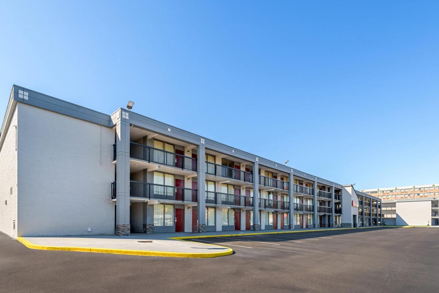Red Roof Inn Richmond - Airport Sandston Esterno foto