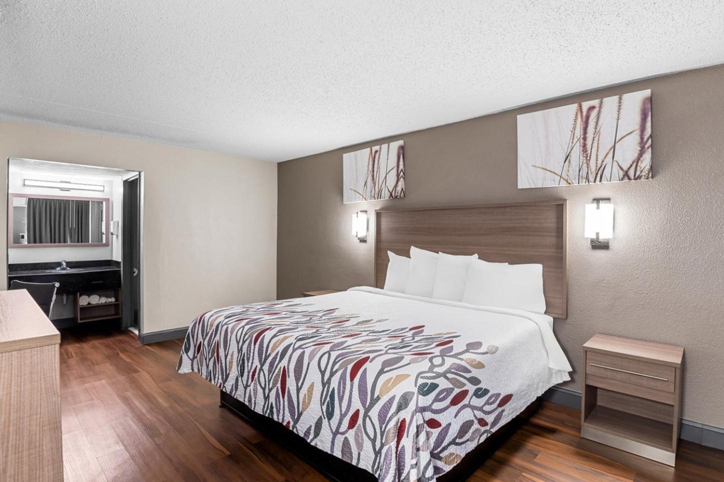 Red Roof Inn Richmond - Airport Sandston Esterno foto