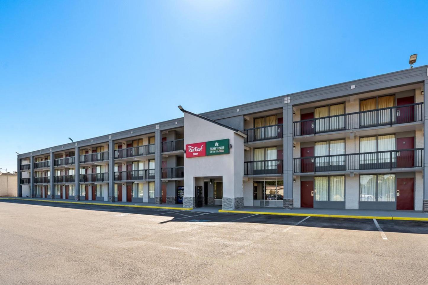 Red Roof Inn Richmond - Airport Sandston Esterno foto
